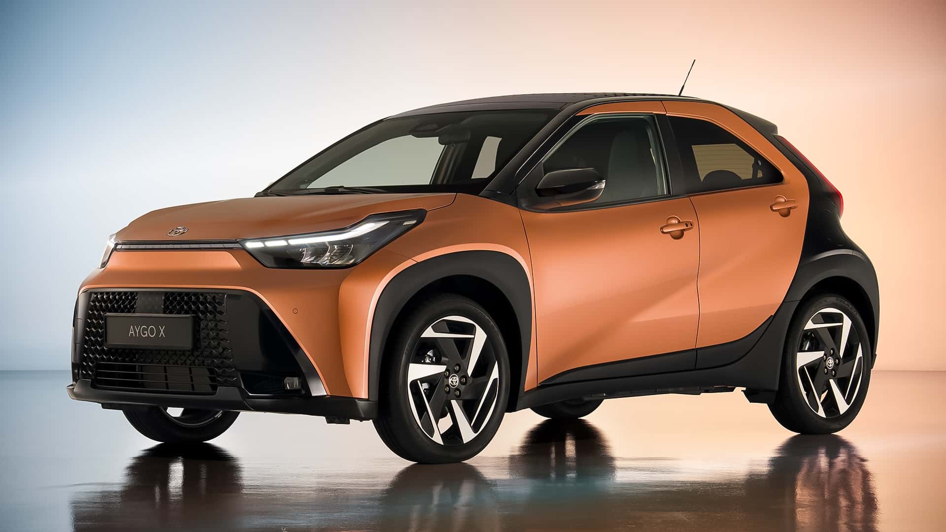 TOYOTA AYGO x 115 e-cvt